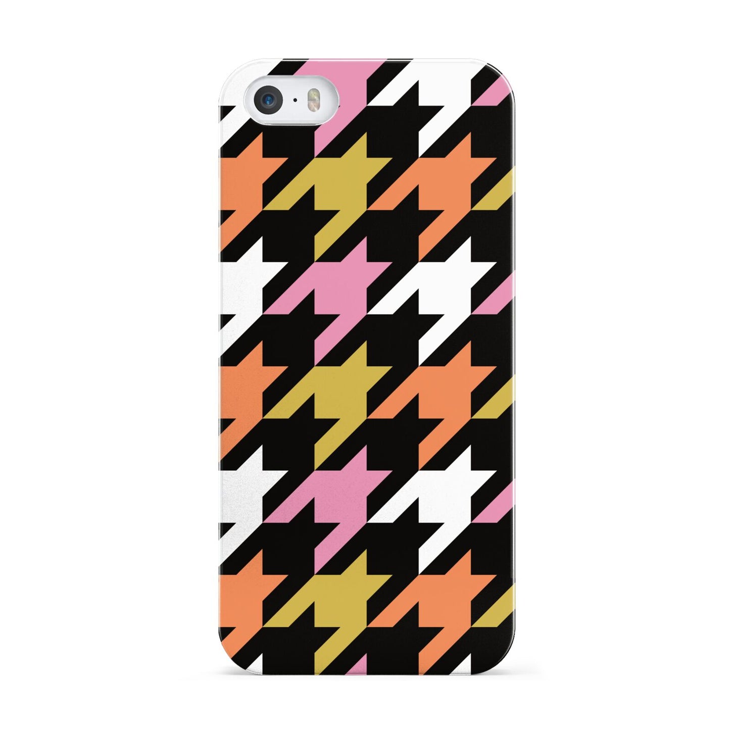 Retro Houndstooth Apple iPhone 5 Case