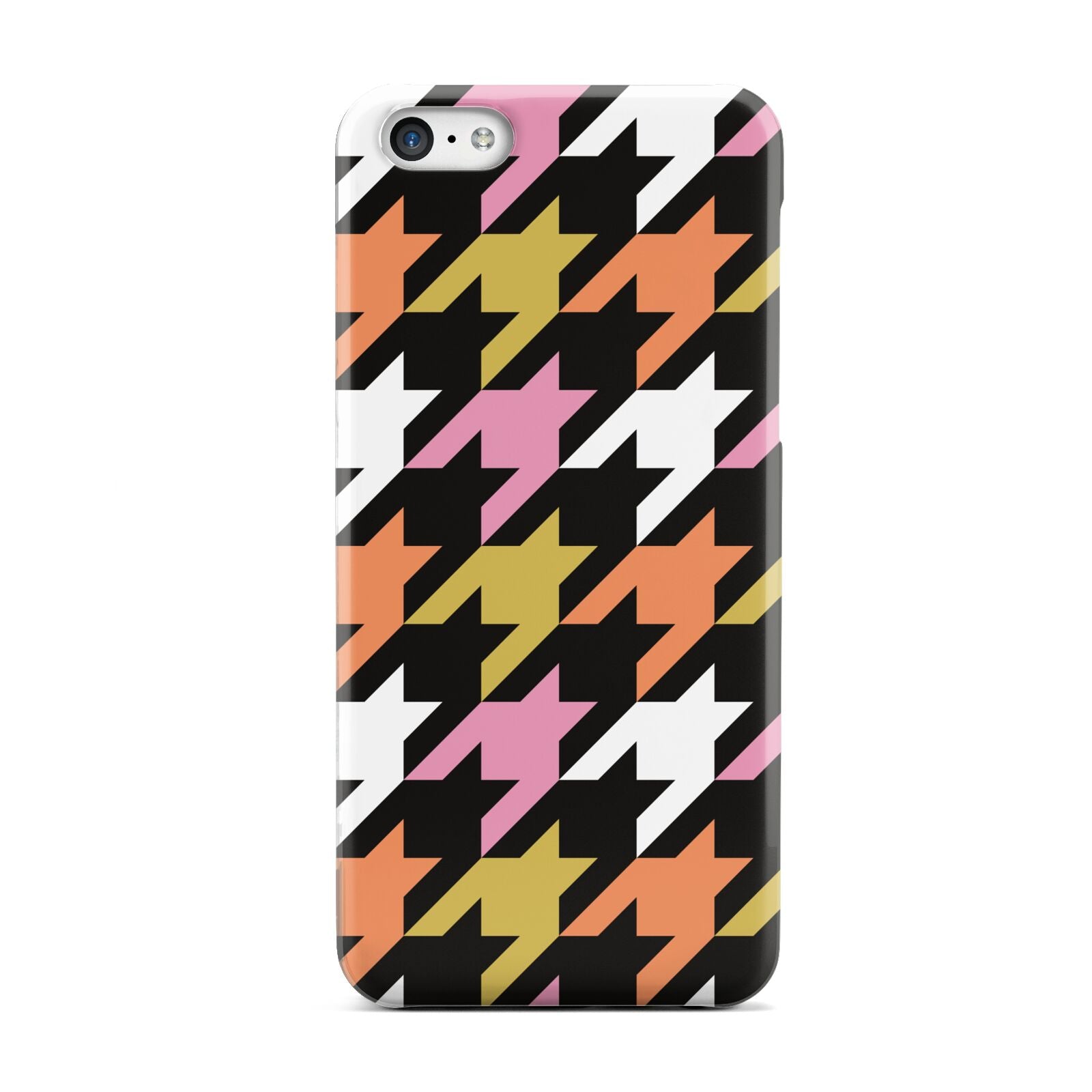 Retro Houndstooth Apple iPhone 5c Case