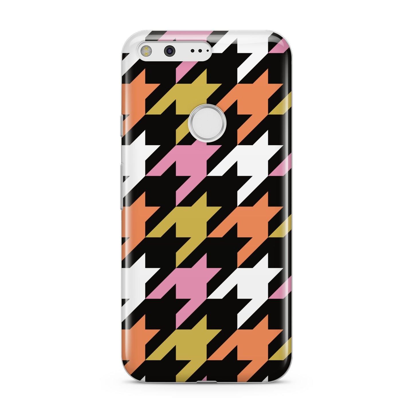 Retro Houndstooth Google Pixel Case