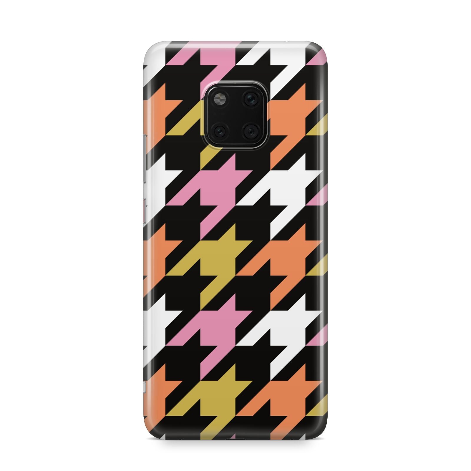 Retro Houndstooth Huawei Mate 20 Pro Phone Case