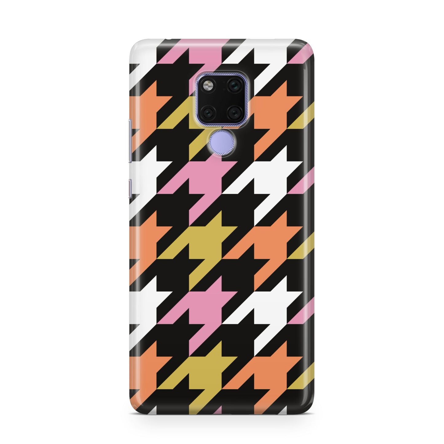 Retro Houndstooth Huawei Mate 20X Phone Case