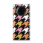 Retro Houndstooth Huawei Mate 30 Pro Phone Case