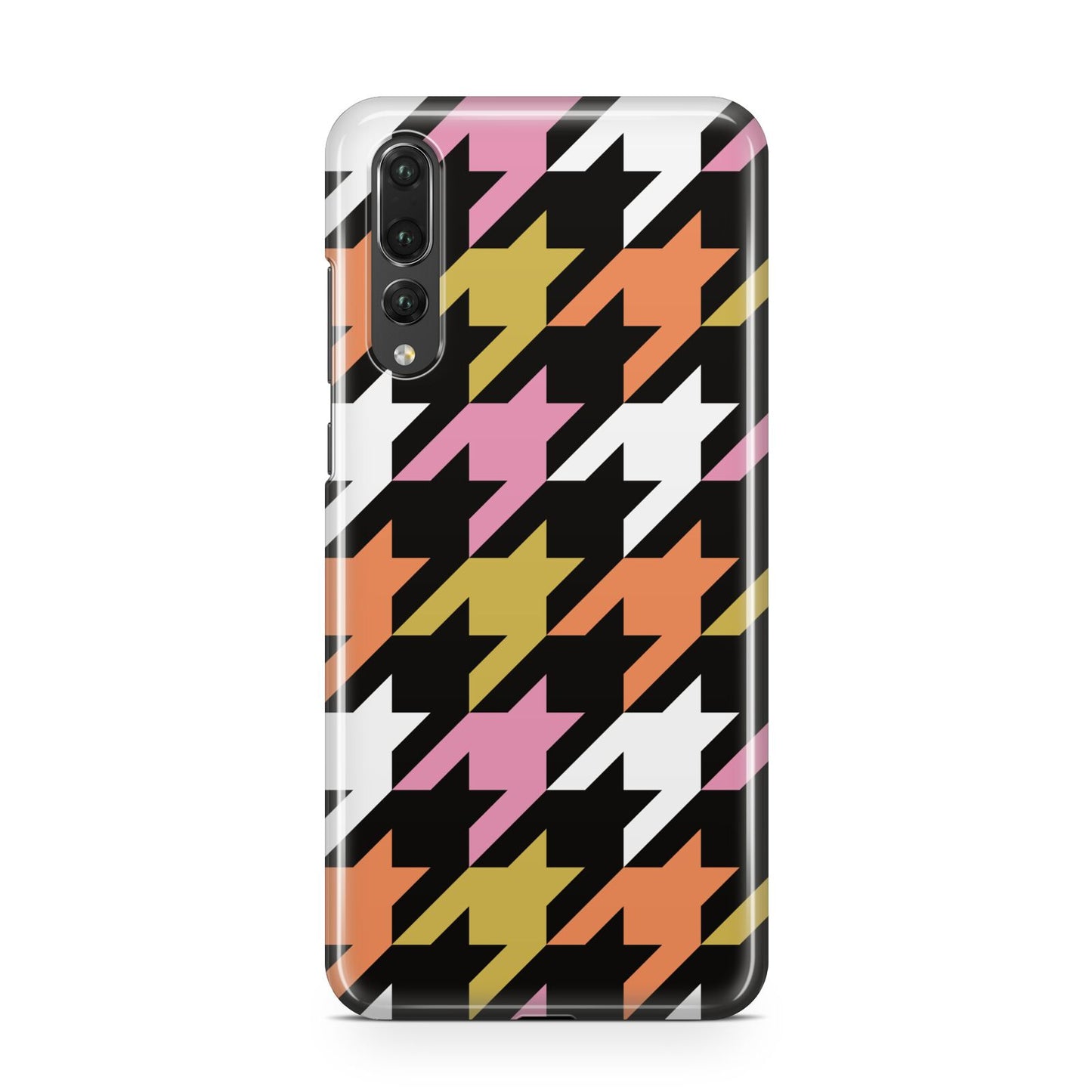 Retro Houndstooth Huawei P20 Pro Phone Case