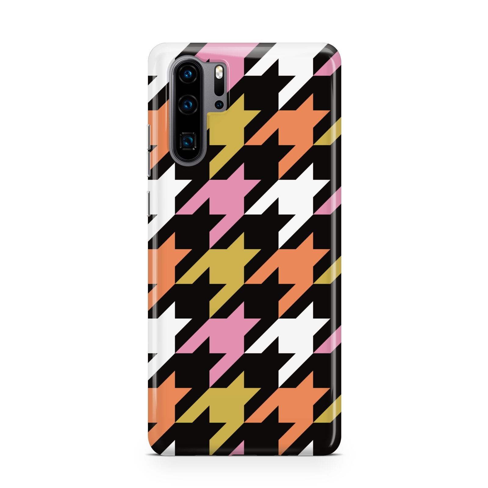 Retro Houndstooth Huawei P30 Pro Phone Case