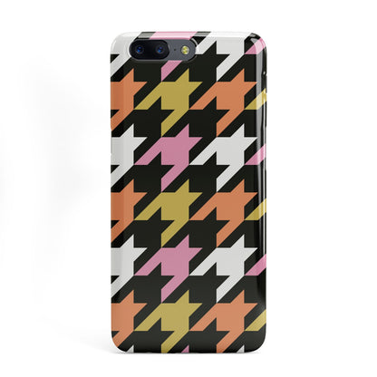 Retro Houndstooth OnePlus Case