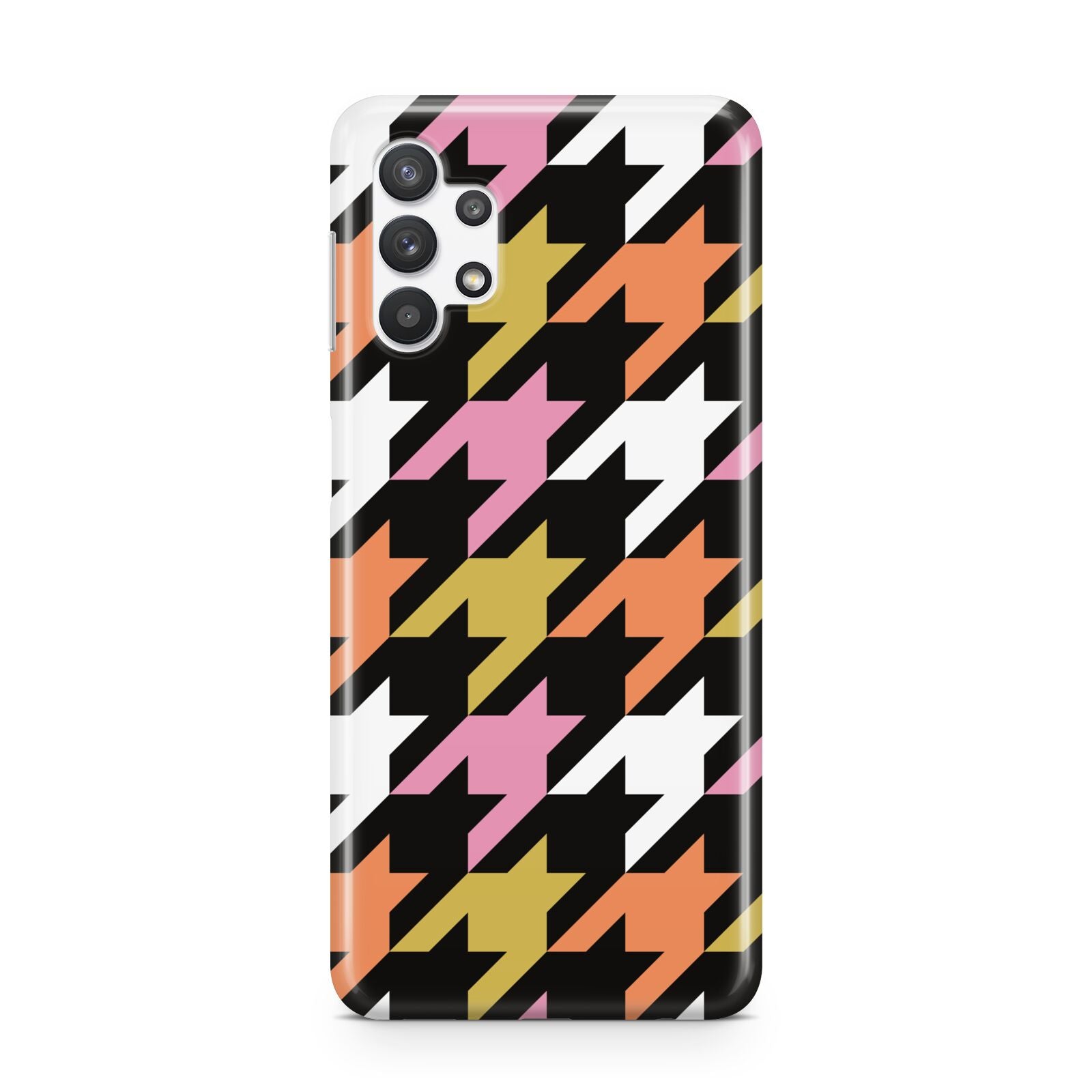 Retro Houndstooth Samsung A32 5G Case