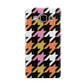 Retro Houndstooth Samsung Galaxy A5 Case