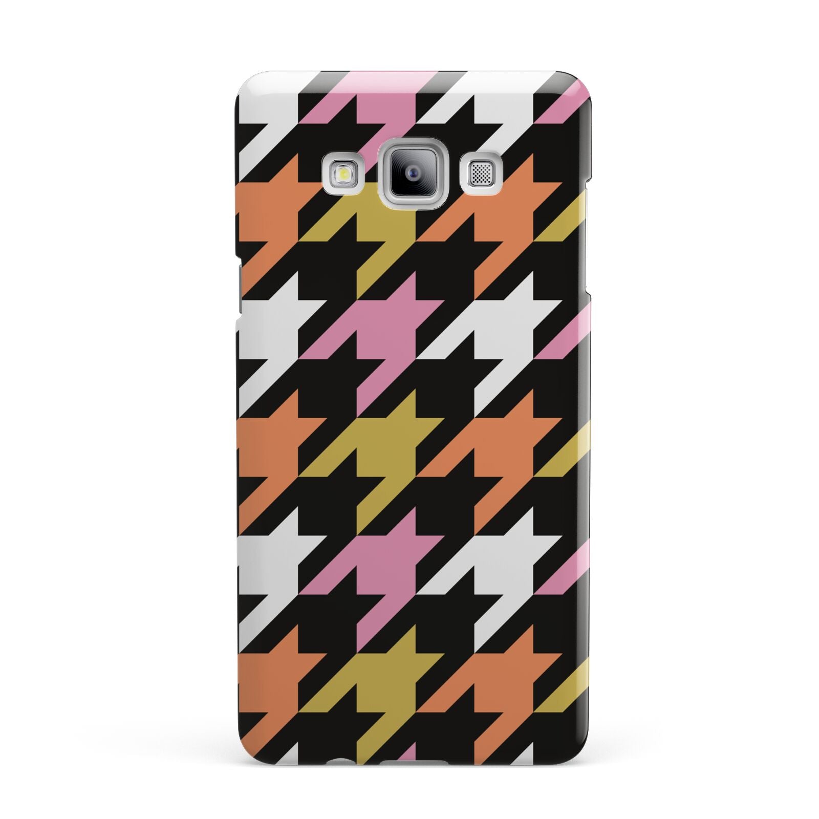 Retro Houndstooth Samsung Galaxy A7 2015 Case