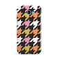 Retro Houndstooth Samsung Galaxy A7 2017 Case