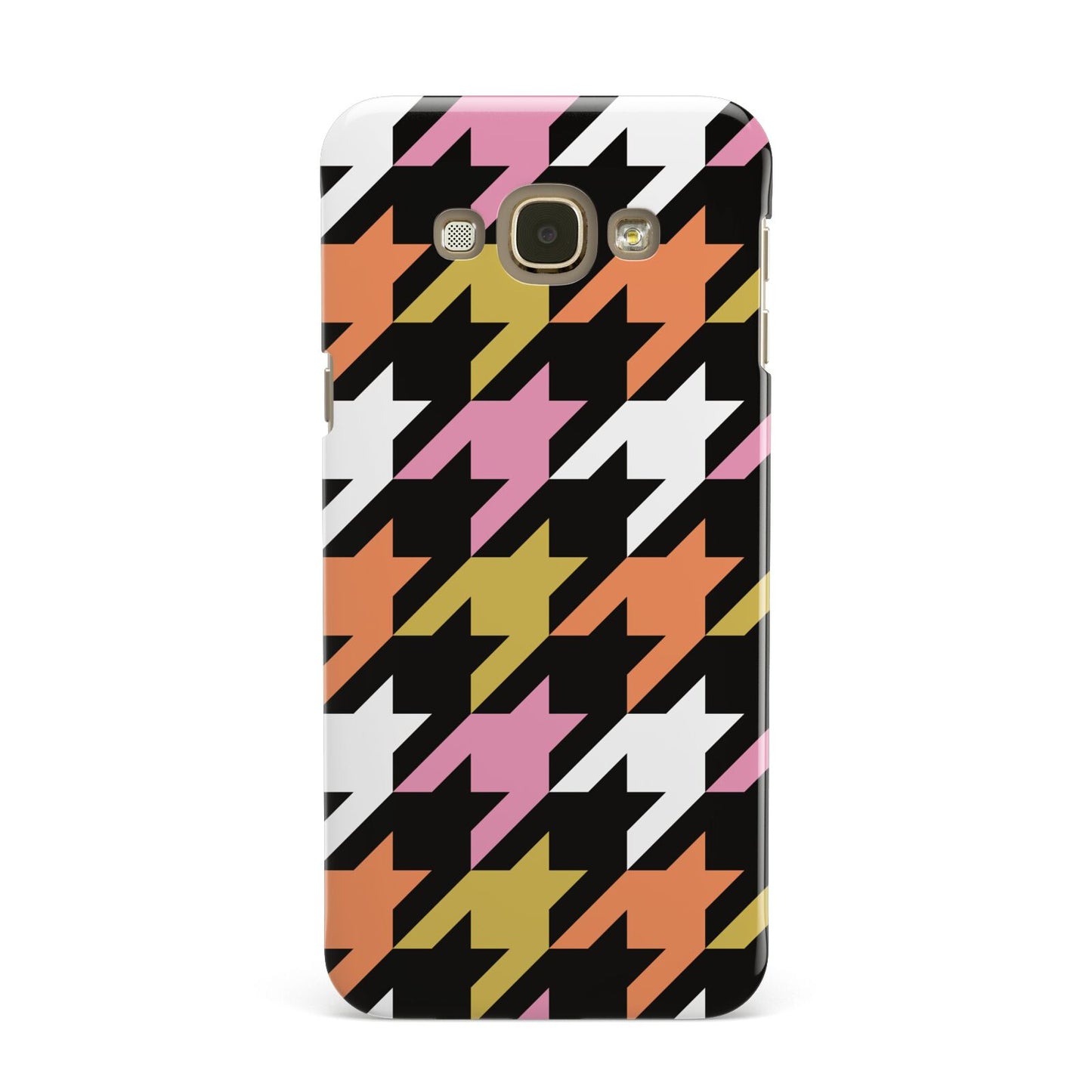 Retro Houndstooth Samsung Galaxy A8 Case