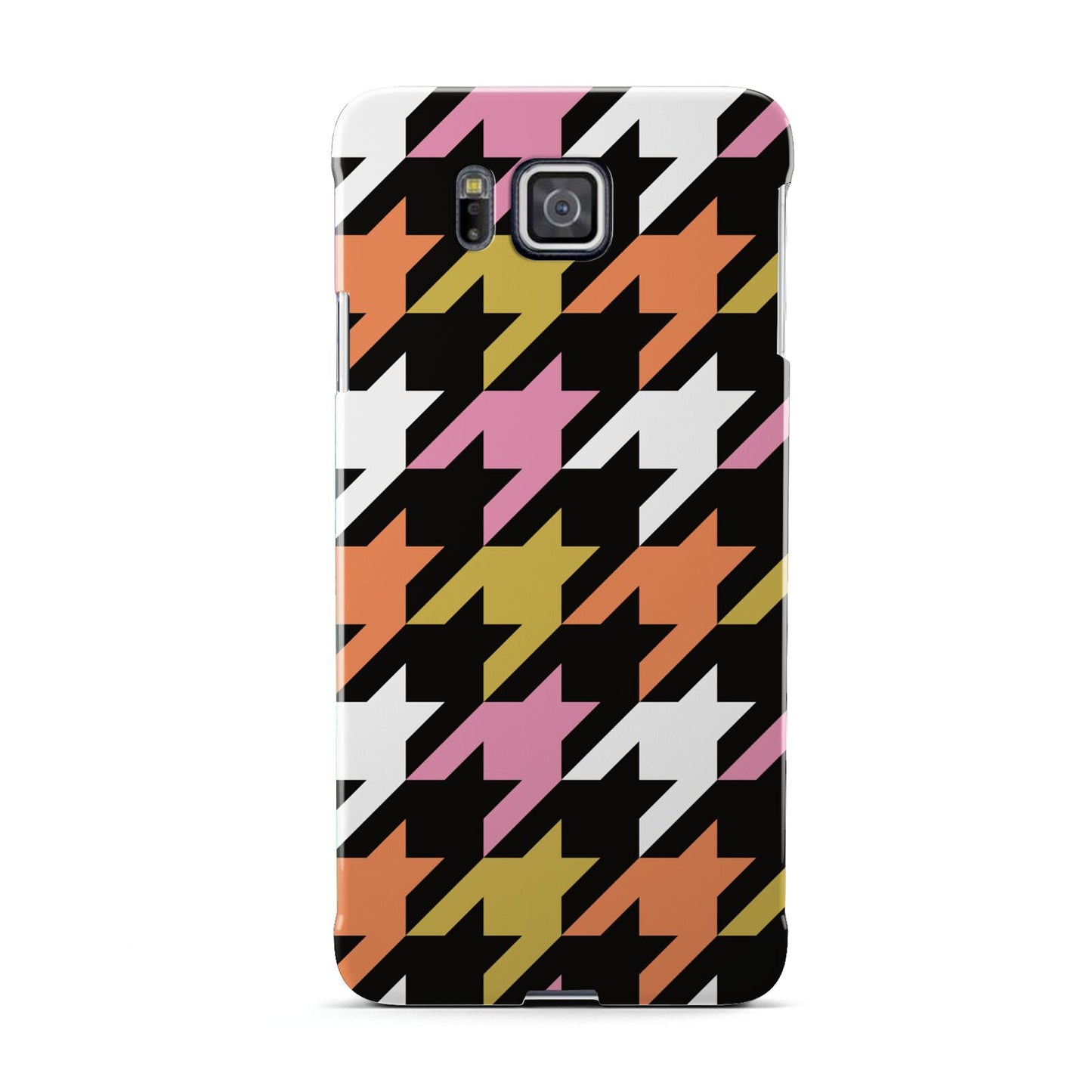 Retro Houndstooth Samsung Galaxy Alpha Case