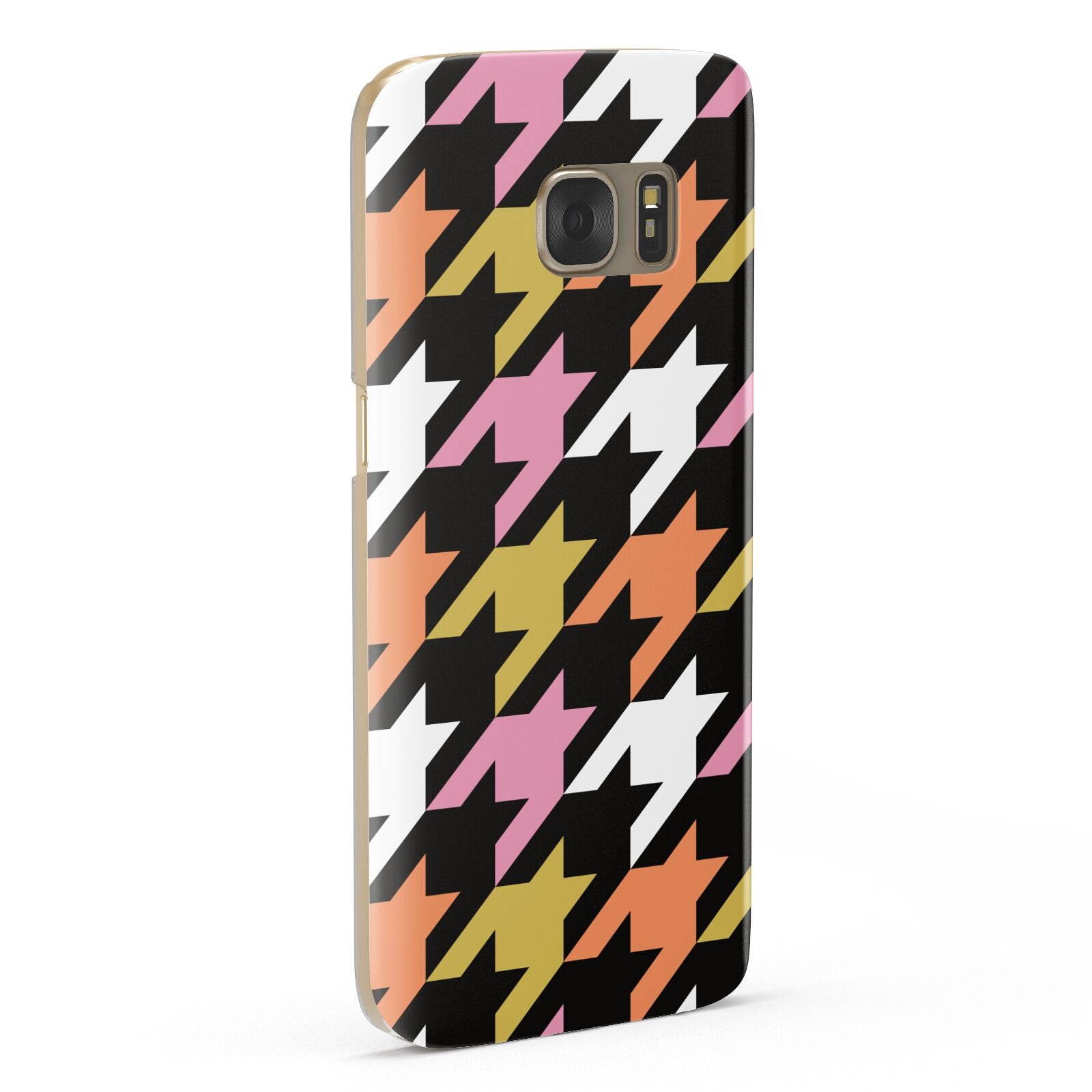 Retro Houndstooth Samsung Galaxy Case Fourty Five Degrees