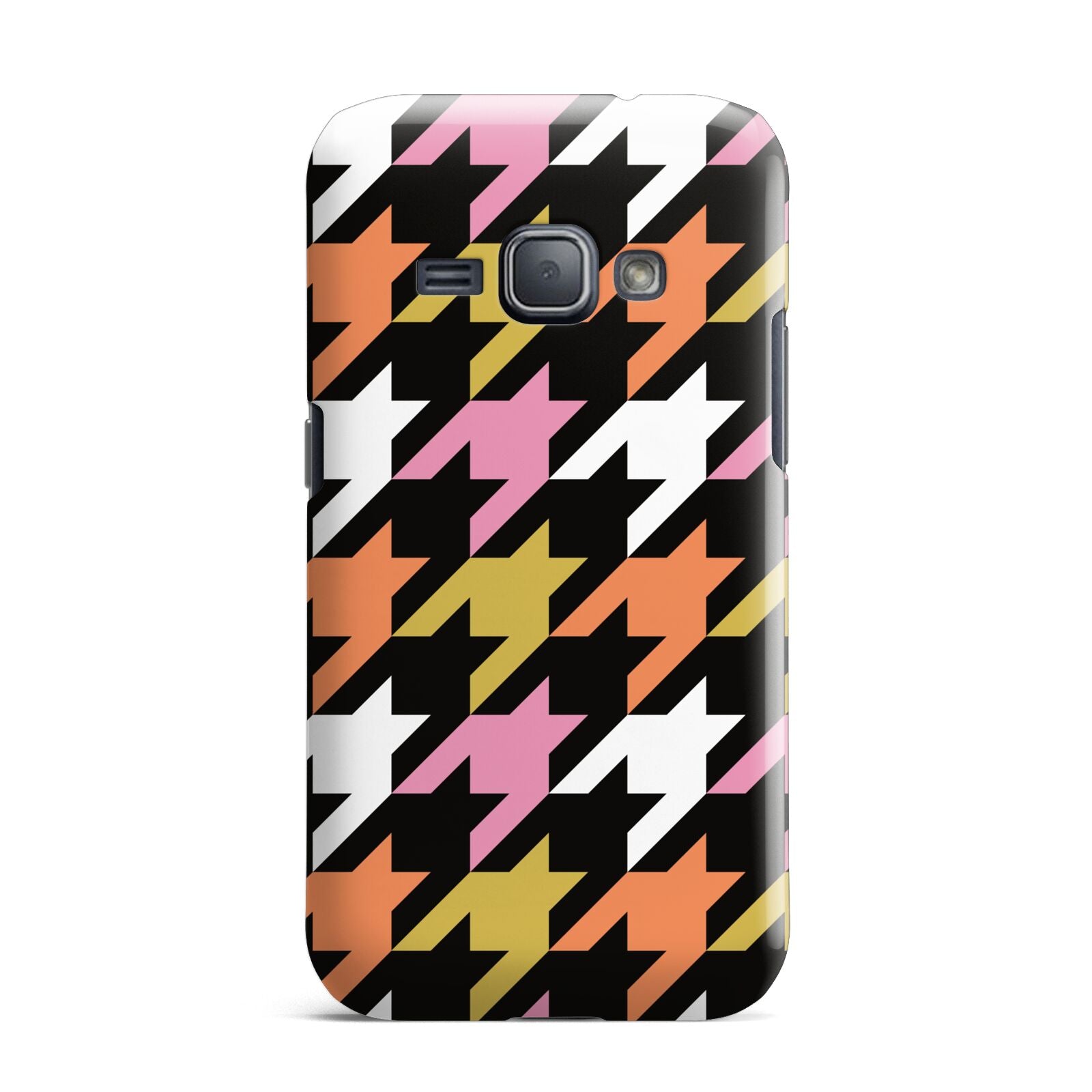 Retro Houndstooth Samsung Galaxy J1 2016 Case