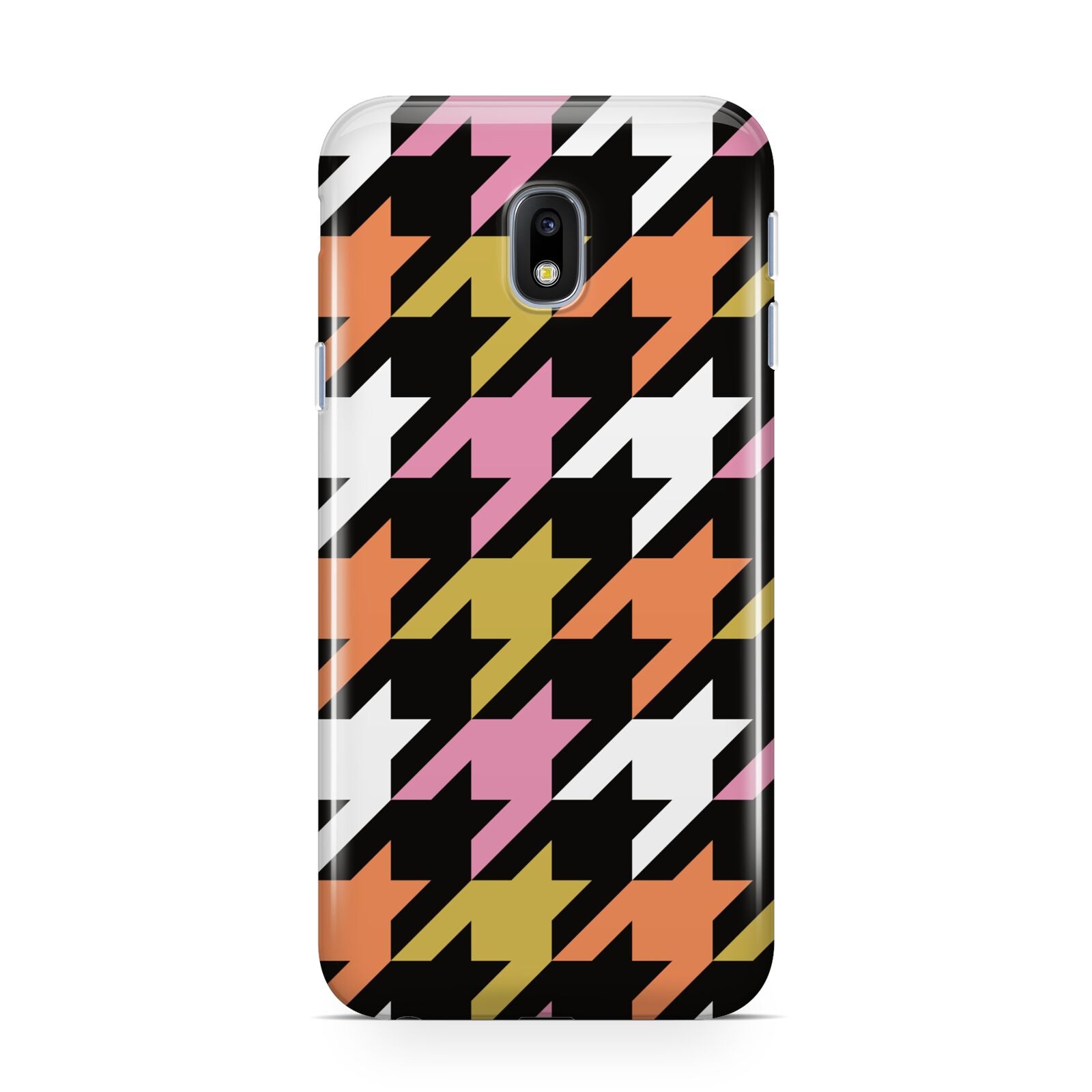 Retro Houndstooth Samsung Galaxy J3 2017 Case