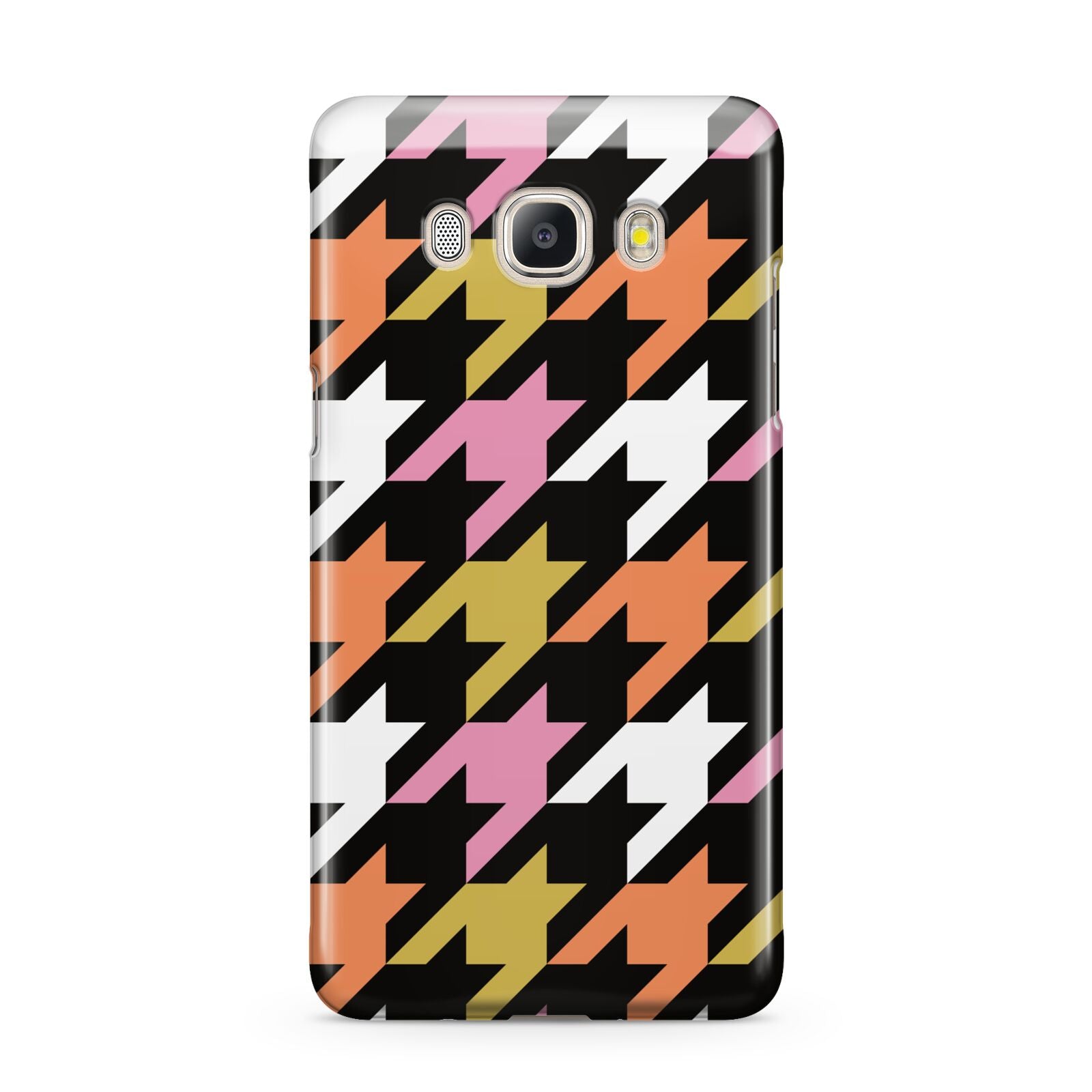 Retro Houndstooth Samsung Galaxy J5 2016 Case