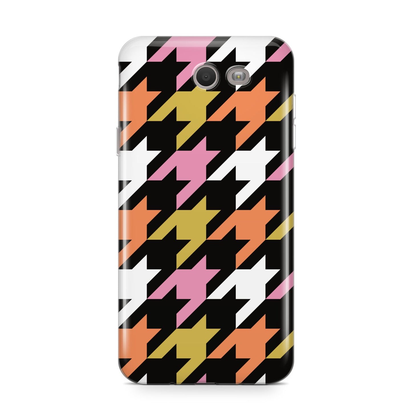 Retro Houndstooth Samsung Galaxy J7 2017 Case