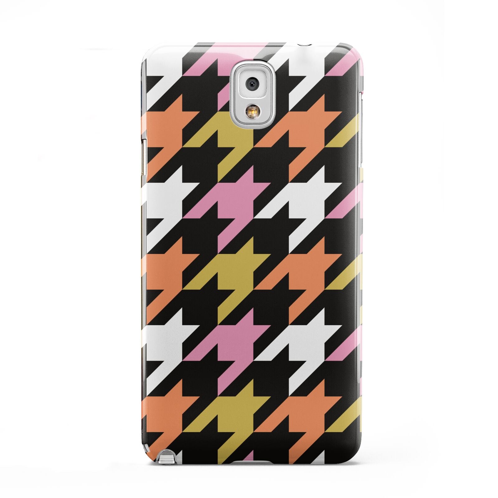 Retro Houndstooth Samsung Galaxy Note 3 Case