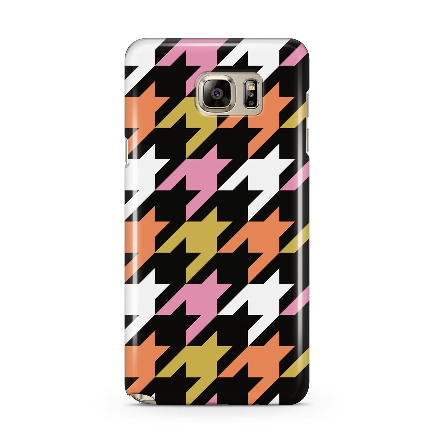 Retro Houndstooth Samsung Galaxy Note 5 Case