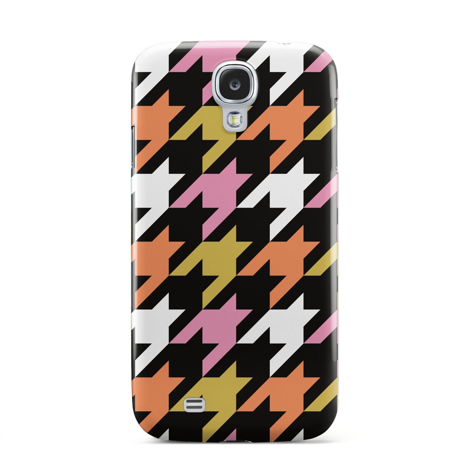 Retro Houndstooth Samsung Galaxy S4 Case