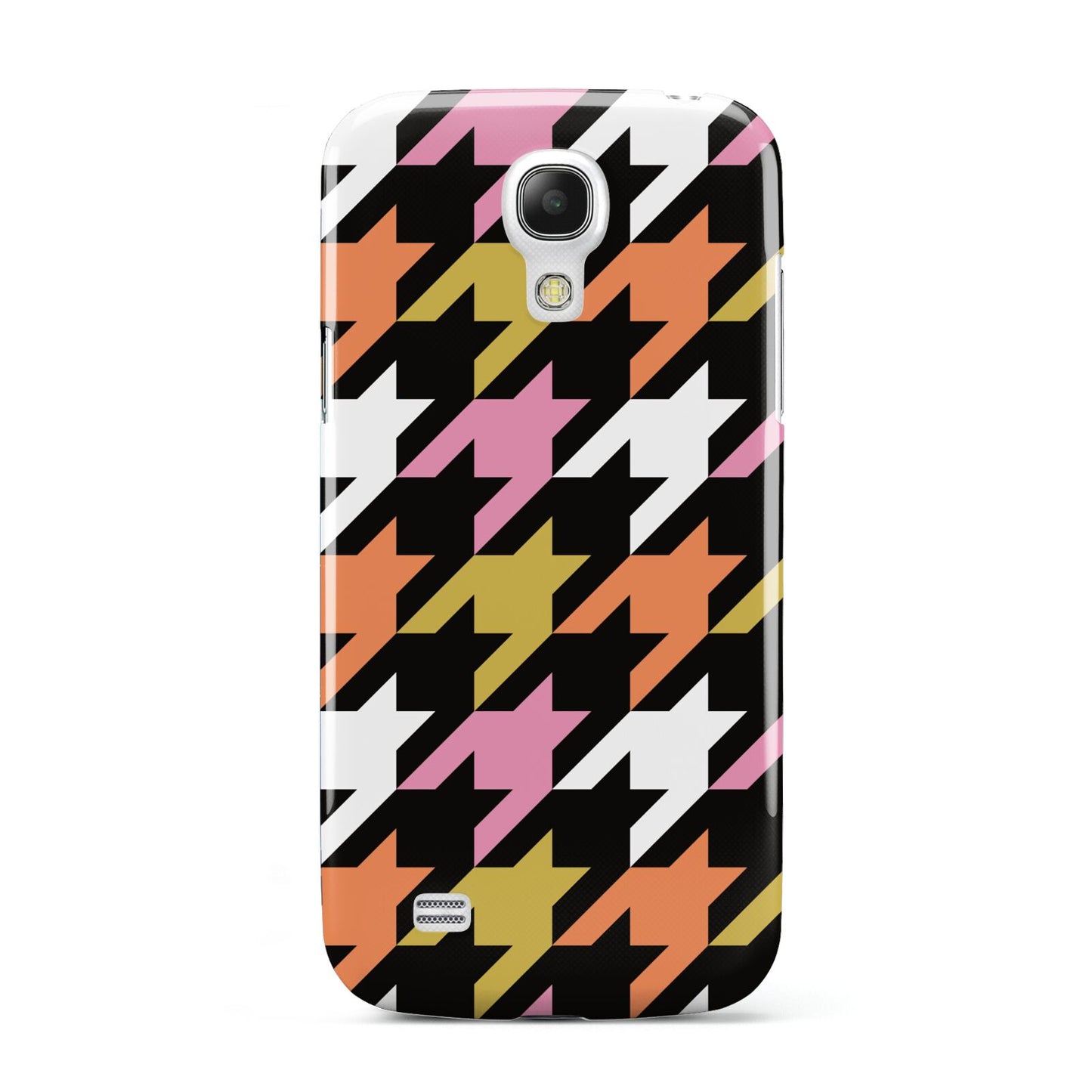 Retro Houndstooth Samsung Galaxy S4 Mini Case