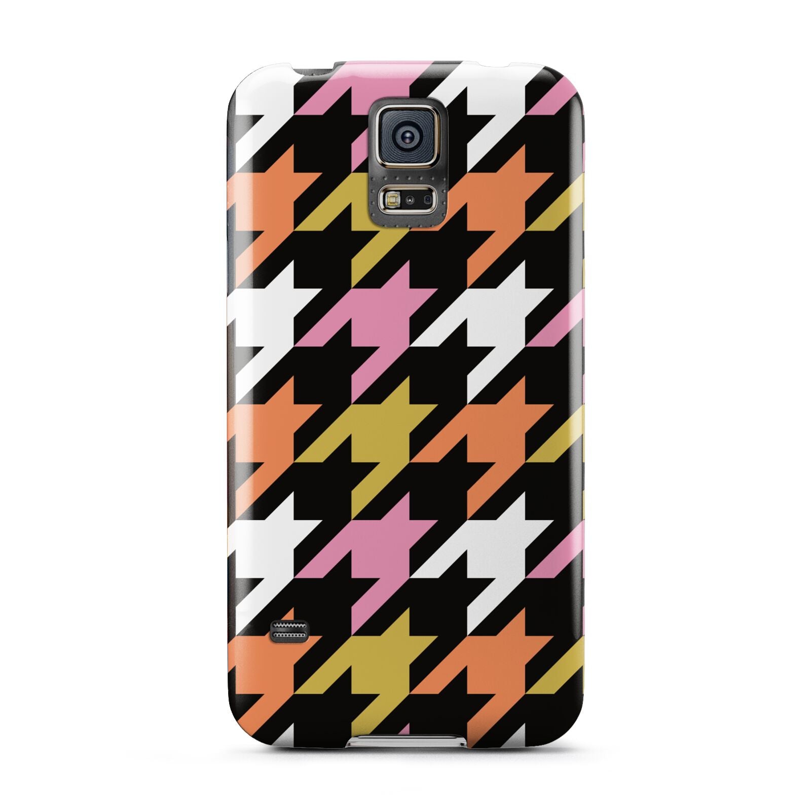 Retro Houndstooth Samsung Galaxy S5 Case