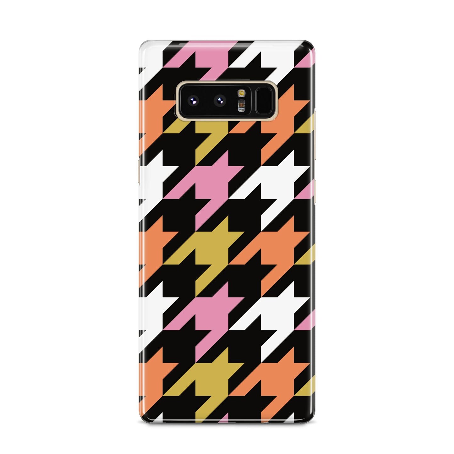 Retro Houndstooth Samsung Galaxy S8 Case