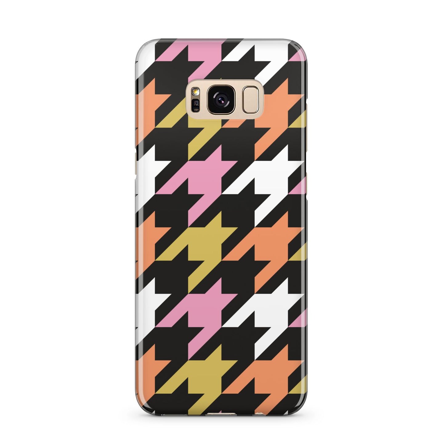 Retro Houndstooth Samsung Galaxy S8 Plus Case