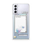 Retro Note Pad Samsung S21 Plus Case