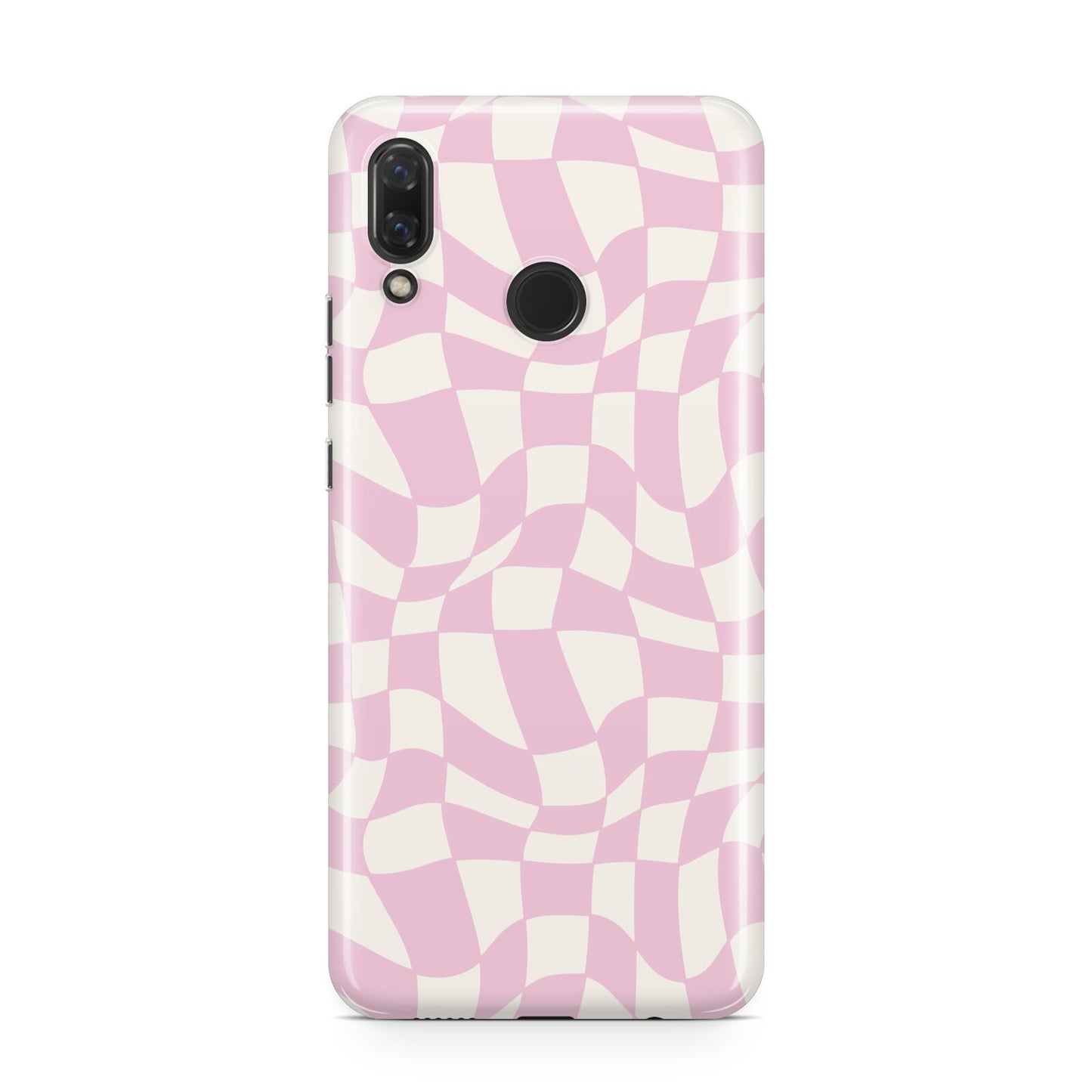 Retro Pink Check Huawei Nova 3 Phone Case