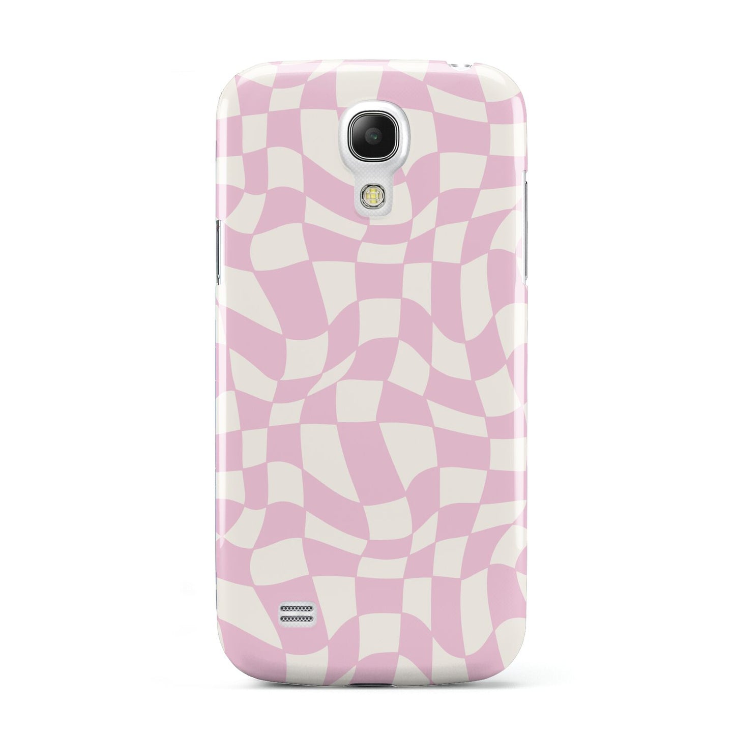 Retro Pink Check Samsung Galaxy S4 Mini Case