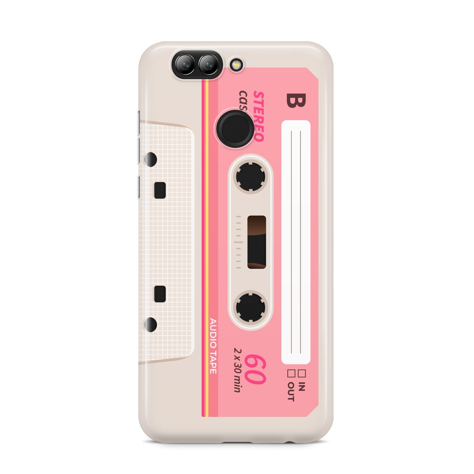 Retro Pink Tape Huawei Nova 2s Phone Case