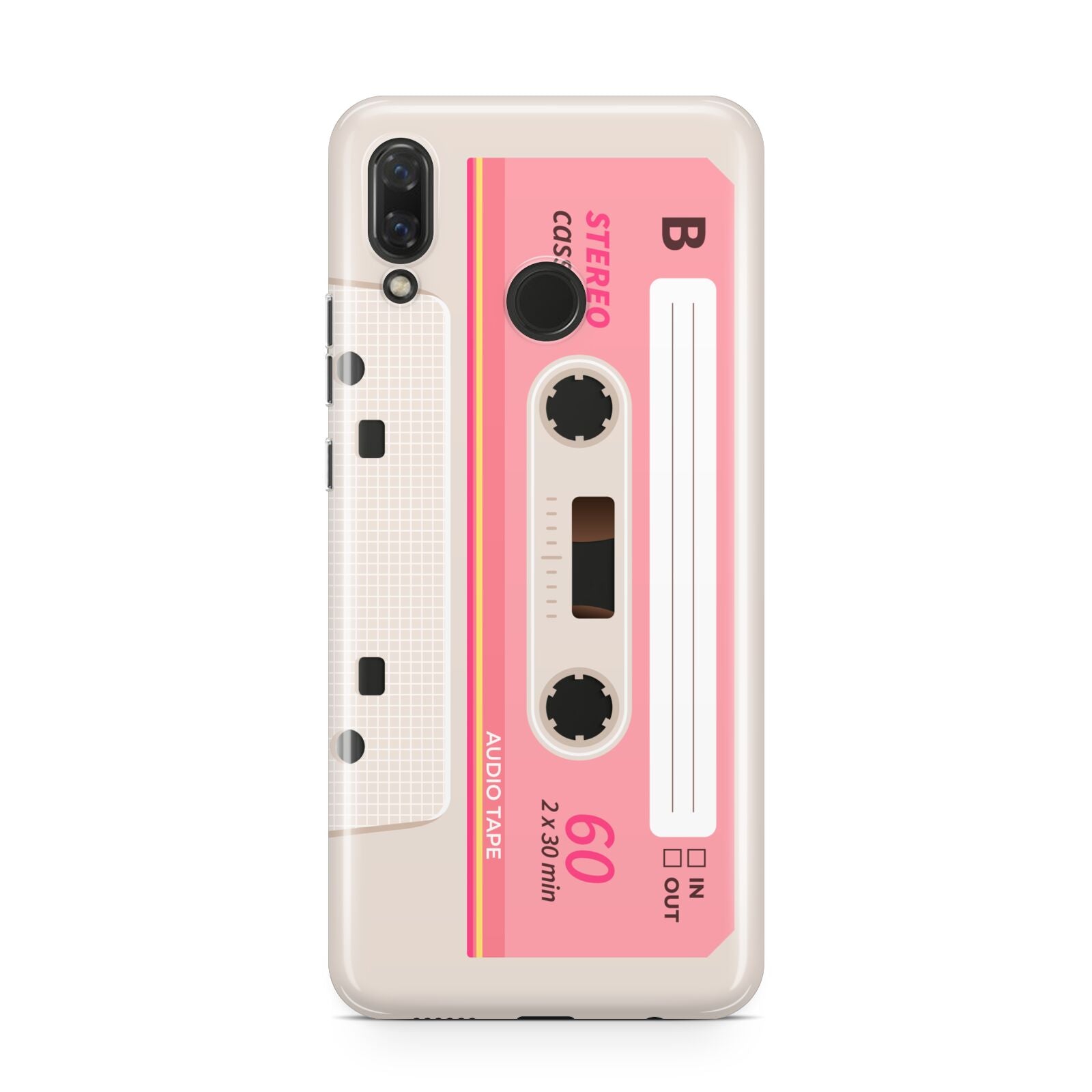 Retro Pink Tape Huawei Nova 3 Phone Case