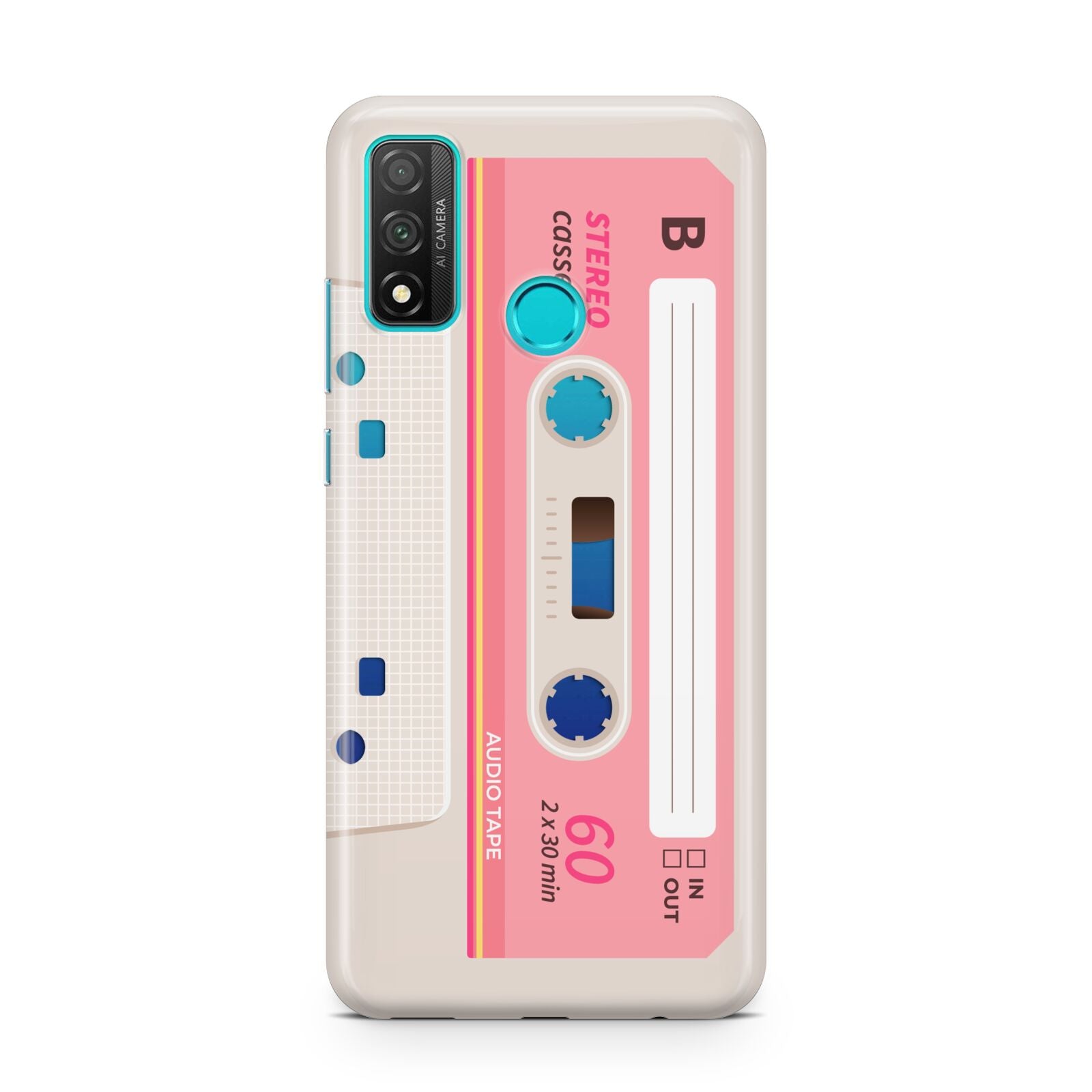 Retro Pink Tape Huawei P Smart 2020