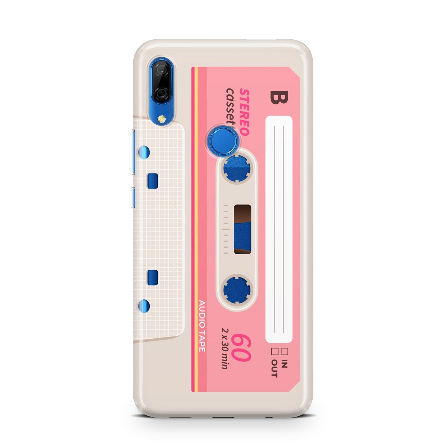 Retro Pink Tape Huawei P Smart Z