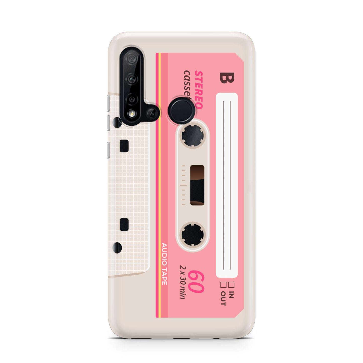 Retro Pink Tape Huawei P20 Lite 5G Phone Case