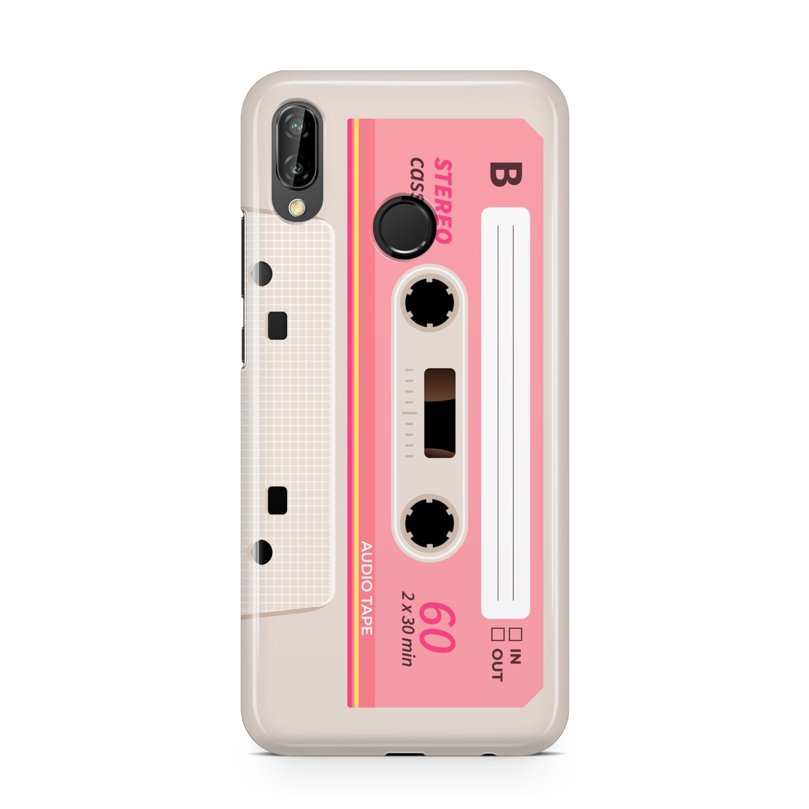 Retro Pink Tape Huawei P20 Lite Phone Case