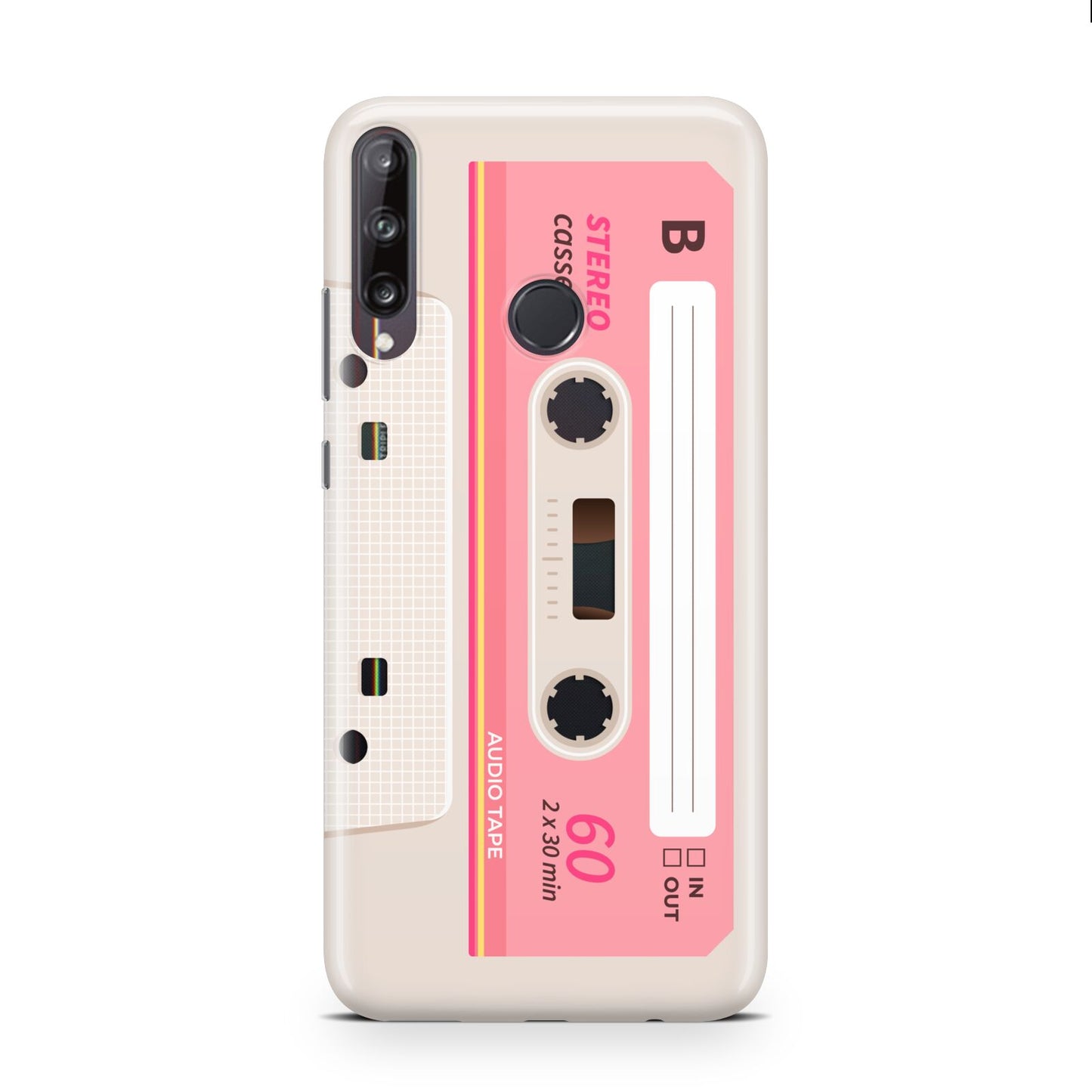 Retro Pink Tape Huawei P40 Lite E Phone Case