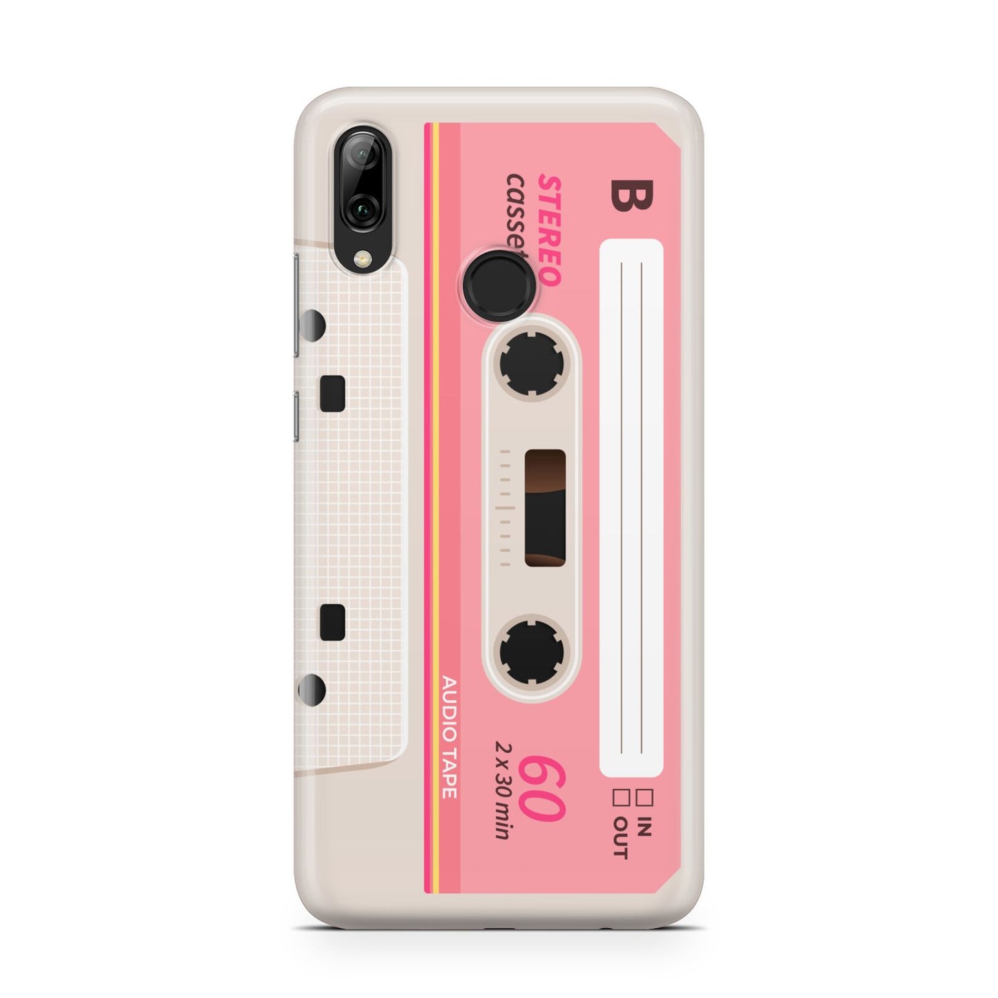 Retro Pink Tape Huawei Y7 2019