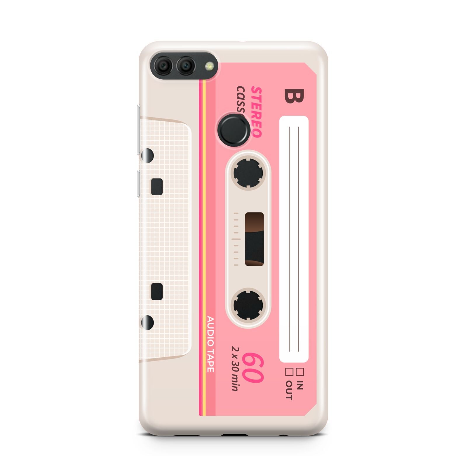 Retro Pink Tape Huawei Y9 2018