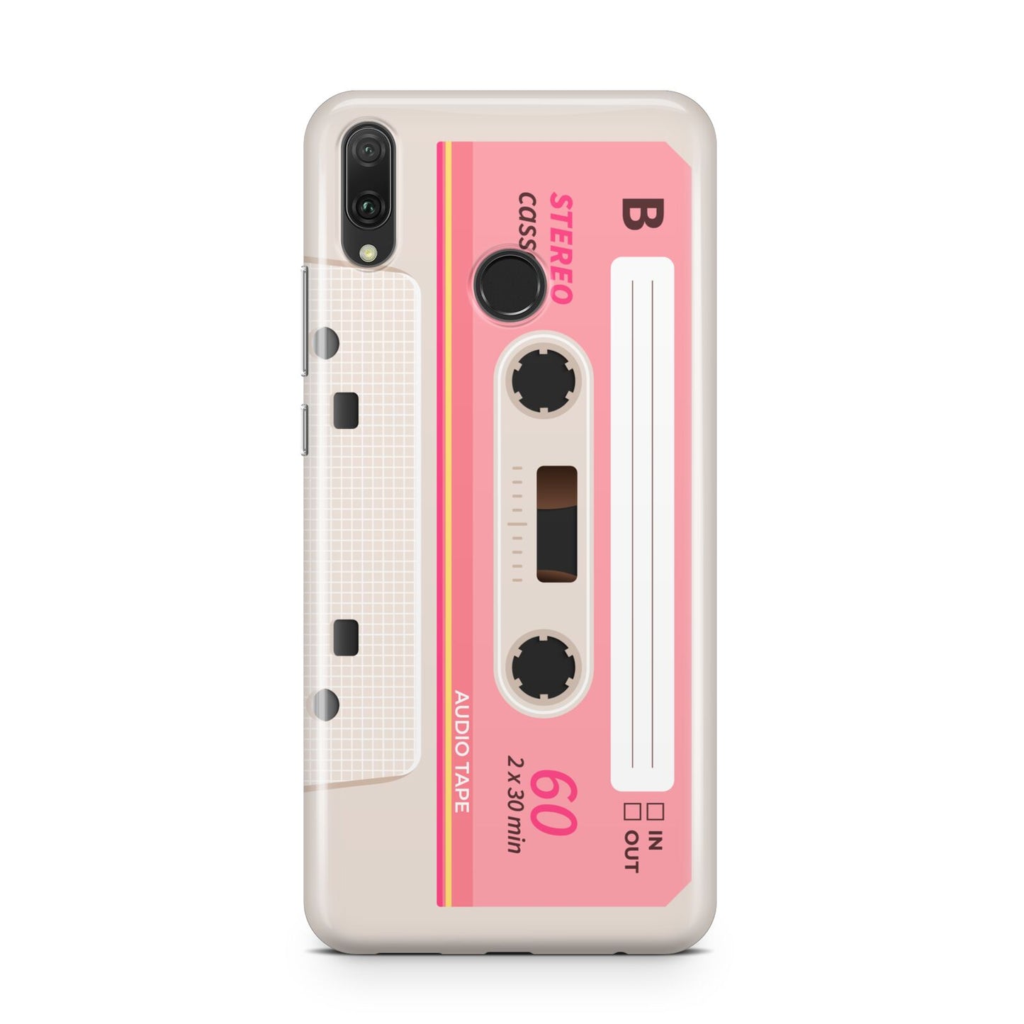 Retro Pink Tape Huawei Y9 2019