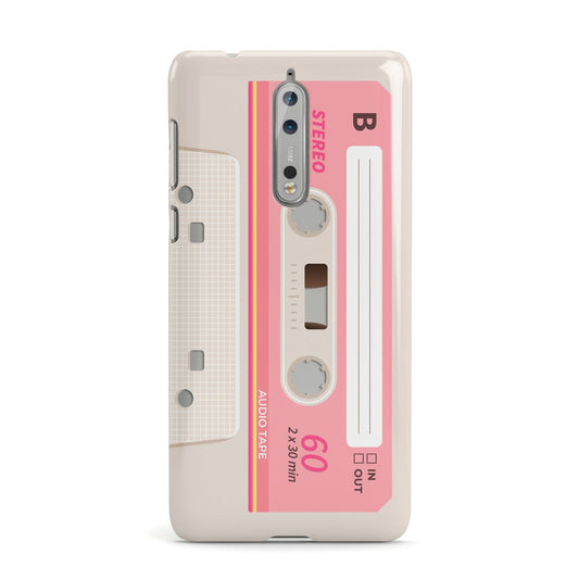 Retro Pink Tape Nokia Case