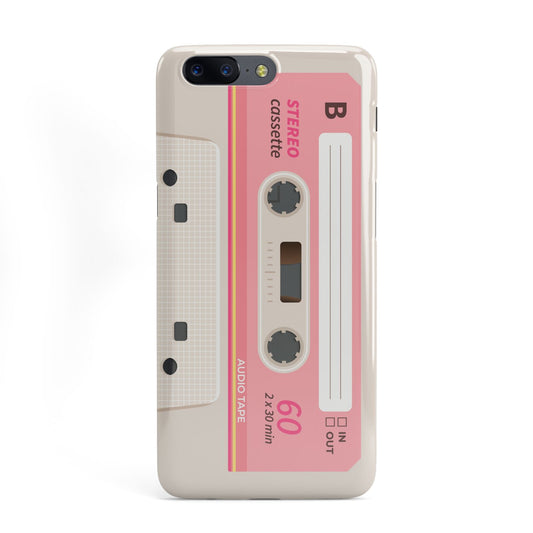 Retro Pink Tape OnePlus Case