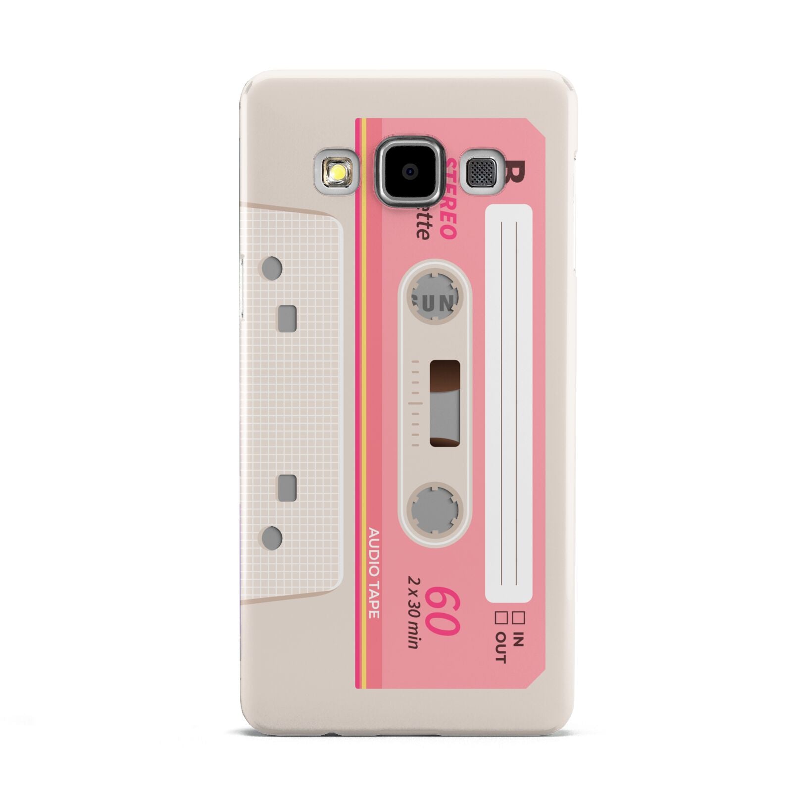 Retro Pink Tape Samsung Galaxy A5 Case