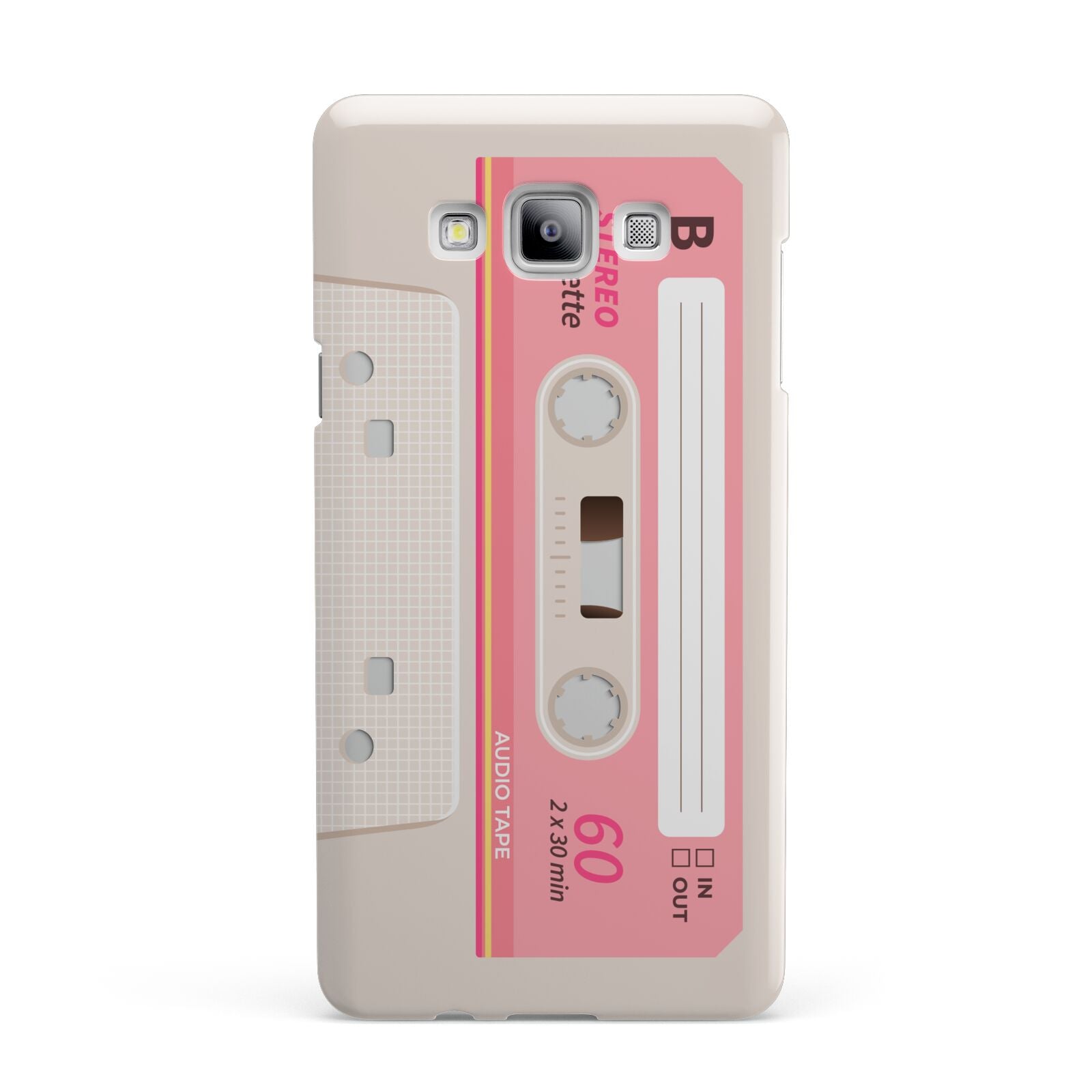 Retro Pink Tape Samsung Galaxy A7 2015 Case