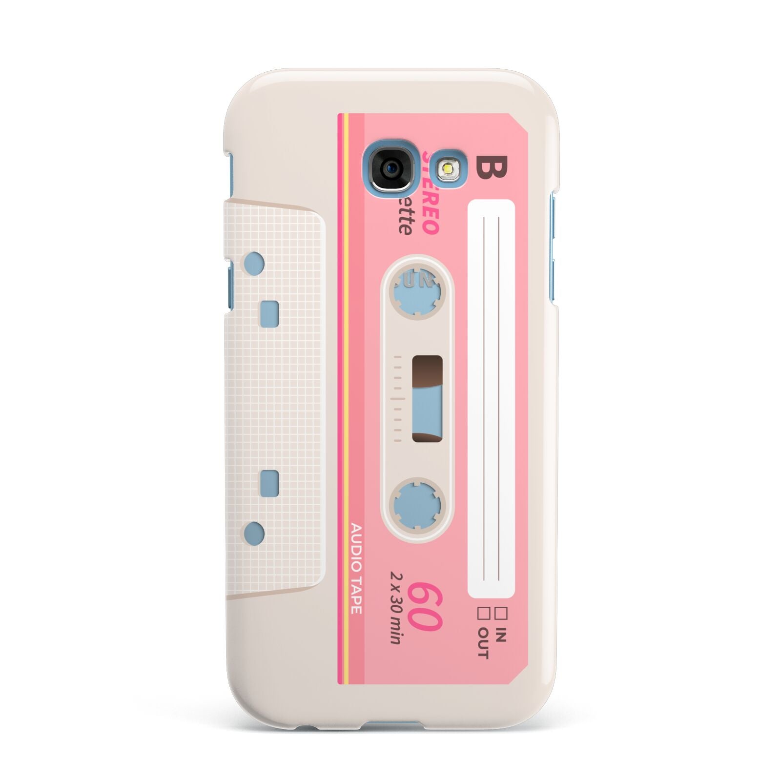 Retro Pink Tape Samsung Galaxy A7 2017 Case