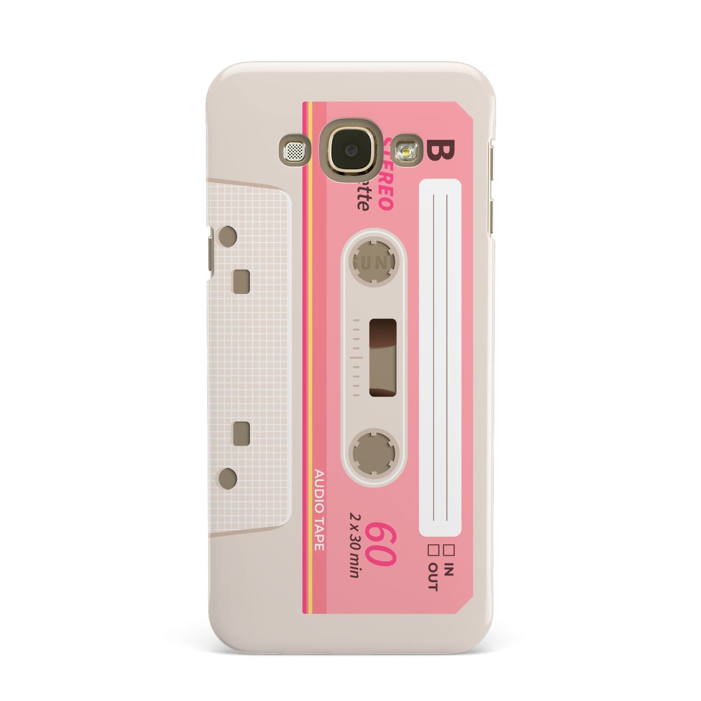 Retro Pink Tape Samsung Galaxy A8 Case