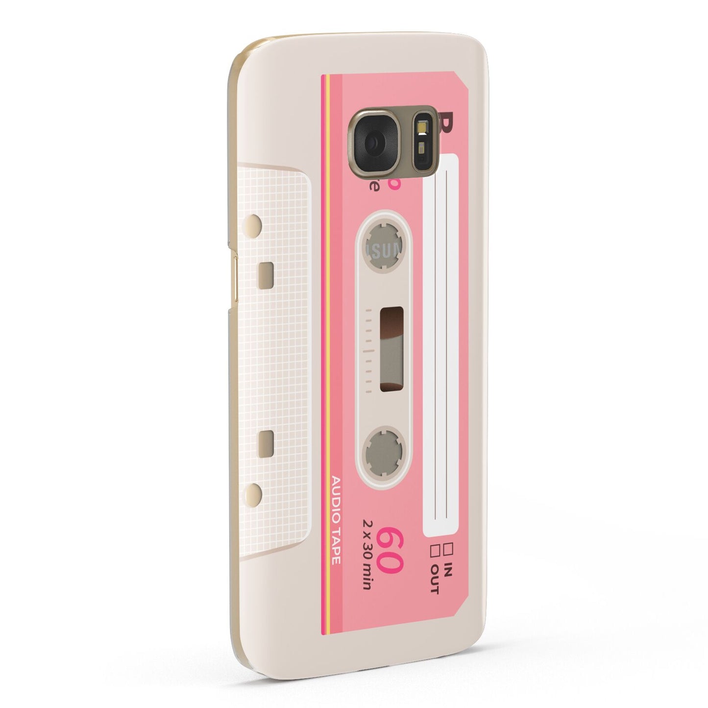 Retro Pink Tape Samsung Galaxy Case Fourty Five Degrees