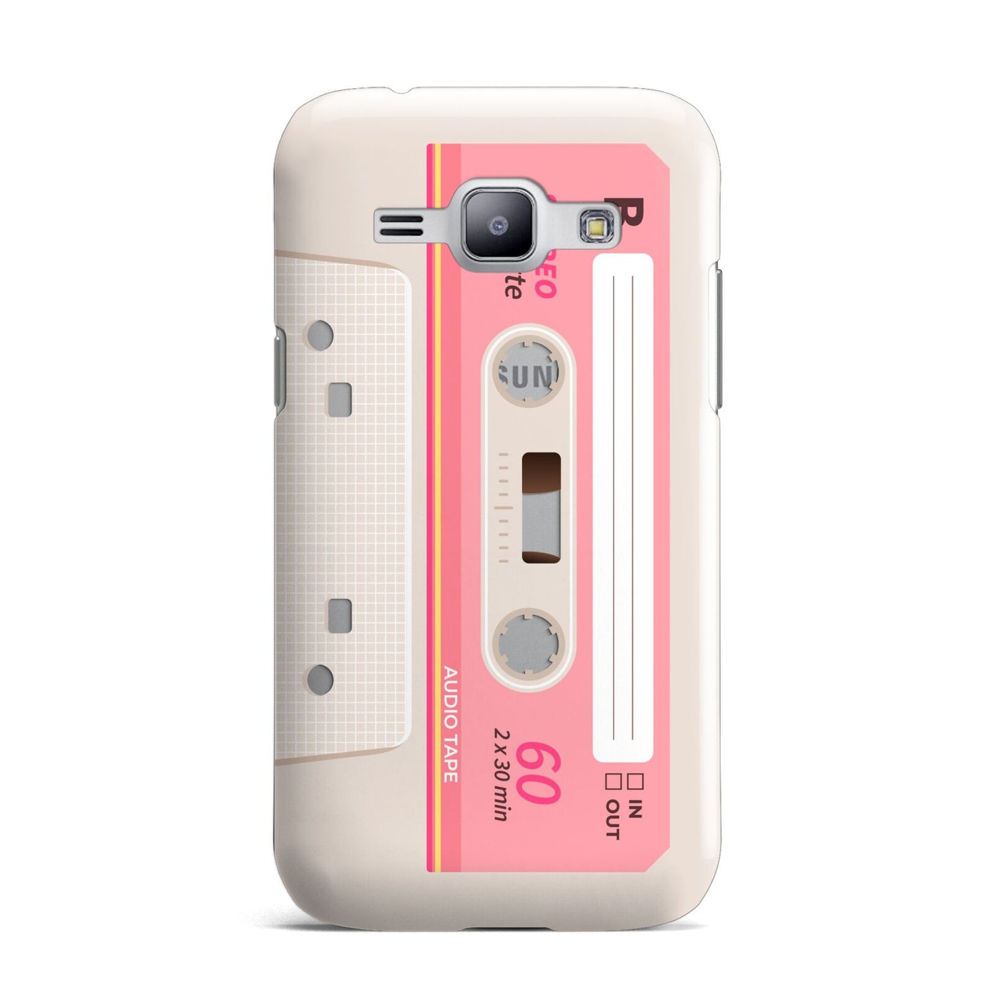 Retro Pink Tape Samsung Galaxy J1 2015 Case