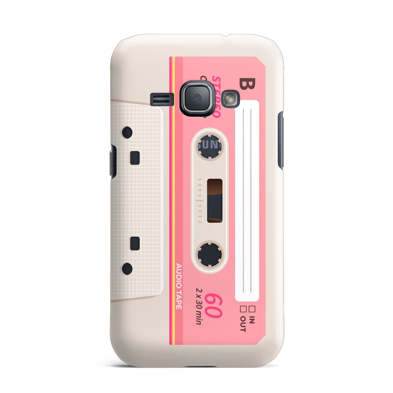 Retro Pink Tape Samsung Galaxy J1 2016 Case