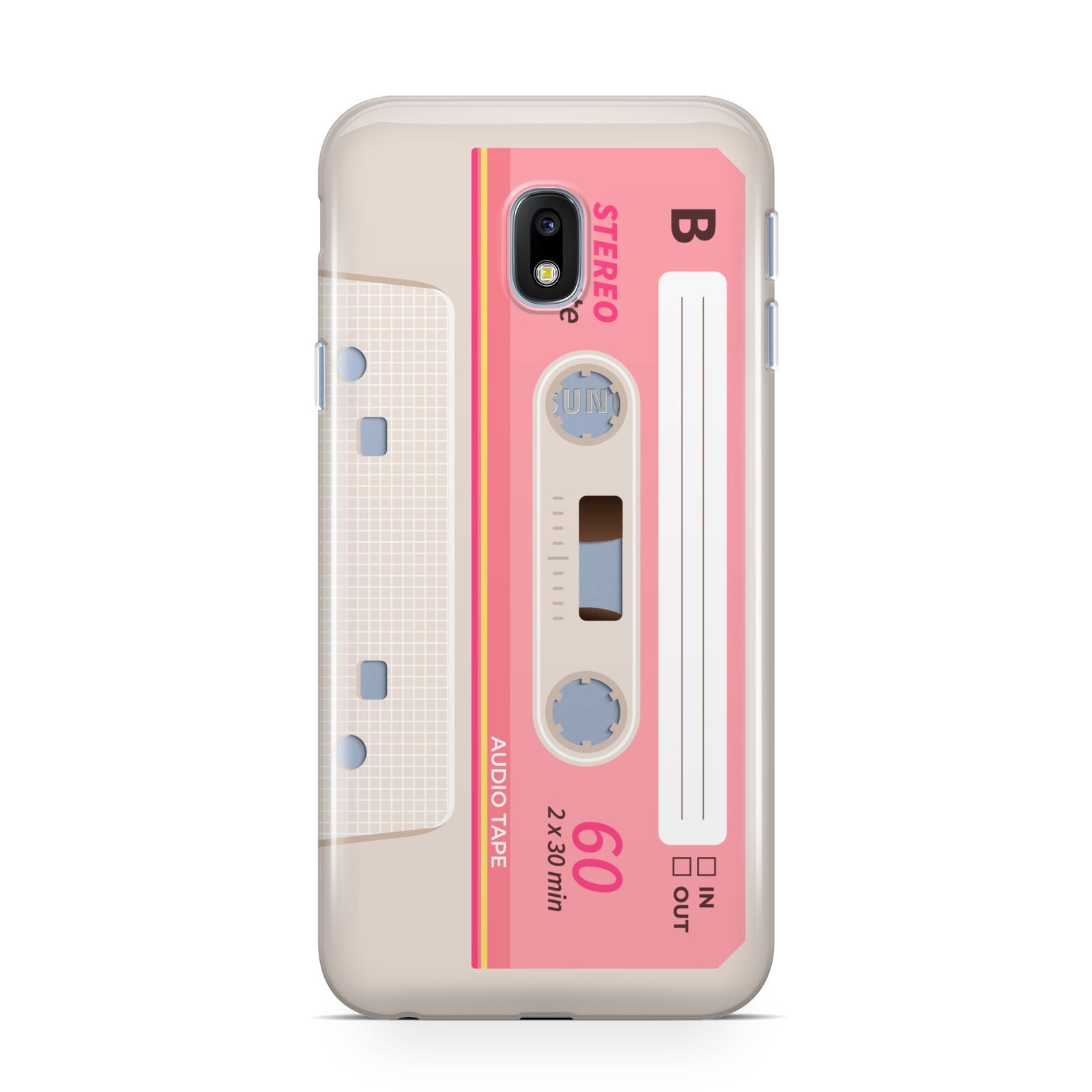 Retro Pink Tape Samsung Galaxy J3 2017 Case